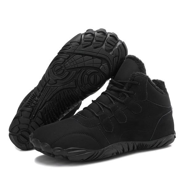 kaegreel winter barefoot shoes snow boots 31515 black