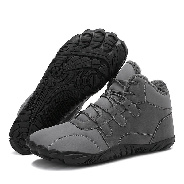 kaegreel winter barefoot shoes snow boots 31515 grey