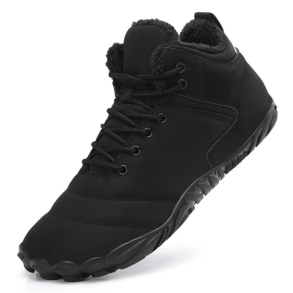 kaegreel winter barefoot shoes snow boots 31516 black