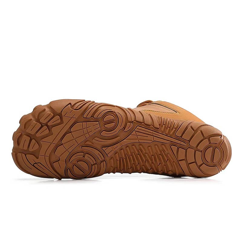 Chaussures de randonnée chaussures de neige des bottes décontractées usurent la chaussure aux pieds nus hiver et imperméable (unisex)