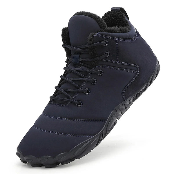 kaegreel winter barefoot shoes snow boots 31516 dark blue