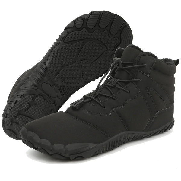 kaegreel winter barefoot shoes snow boots 31517 black