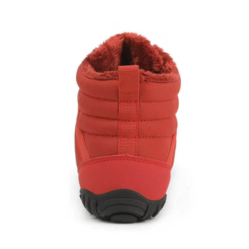 Wanderschuhe Schuhe Schuhe Winter warme Schneestiefel lässig und wasserdichte Winter Barfußschuh (Unisex)