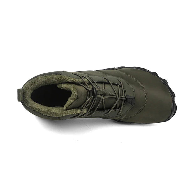 kaegreel winter barefoot shoes snow boots 31519 army green