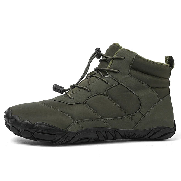 kaegreel winter barefoot shoes snow boots 31519 army green