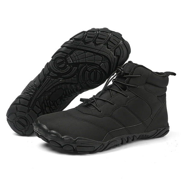 kaegreel winter barefoot shoes snow boots 31519 black