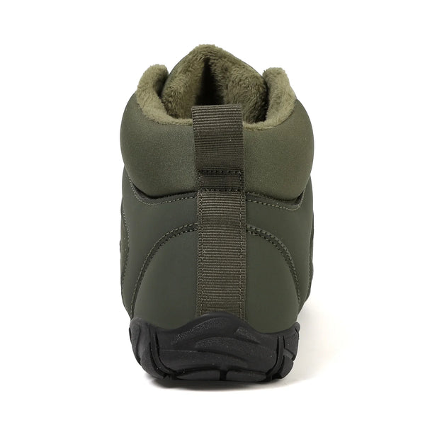 kaegreel winter barefoot shoes snow boots 31521 army green