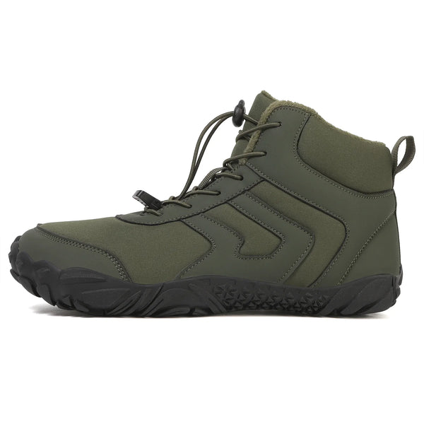 kaegreel winter barefoot shoes snow boots 31521 army green