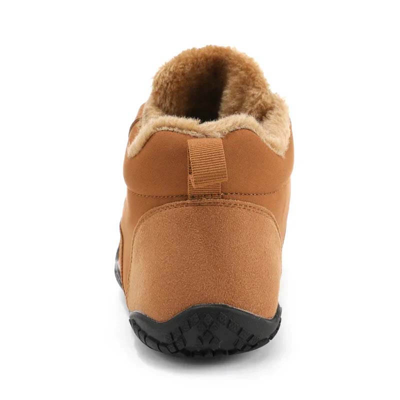 Snow Boots Winter Outdoor Camping Mountaineering Wear-Resistant Plus Velvet Warm Shoes Hiking Shoes Footwear Non-slip & Waterproof Winter Barefoot Shoe (Unisex)