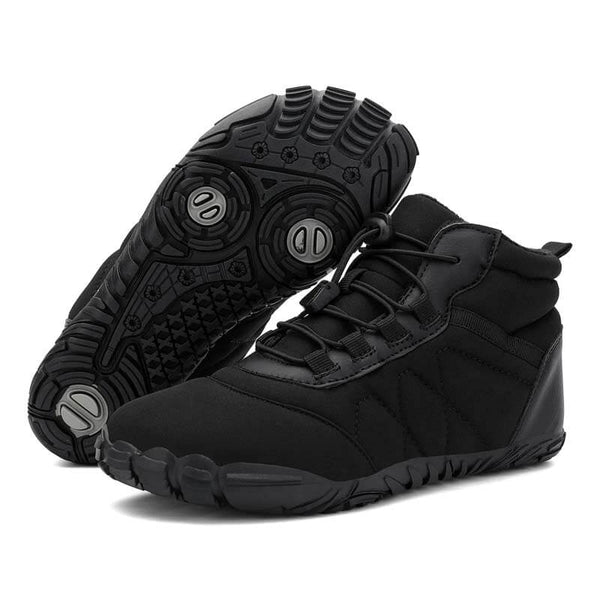 Botas de nieve zapatos de trekking resistentes al desgaste zapatos de senderismo calzado no deslizante e impermeable zapato descalzo de invierno (unisex)