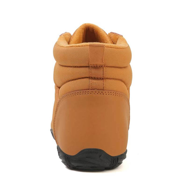 Botas de nieve zapatos de trekking resistentes al desgaste zapatos de senderismo calzado no deslizante e impermeable zapato descalzo de invierno (unisex)