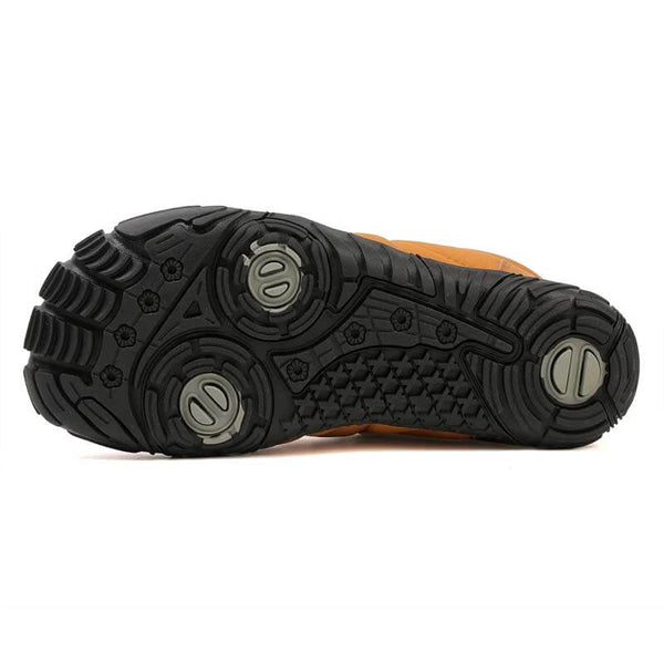 Botas de nieve zapatos de trekking resistentes al desgaste zapatos de senderismo calzado no deslizante e impermeable zapato descalzo de invierno (unisex)