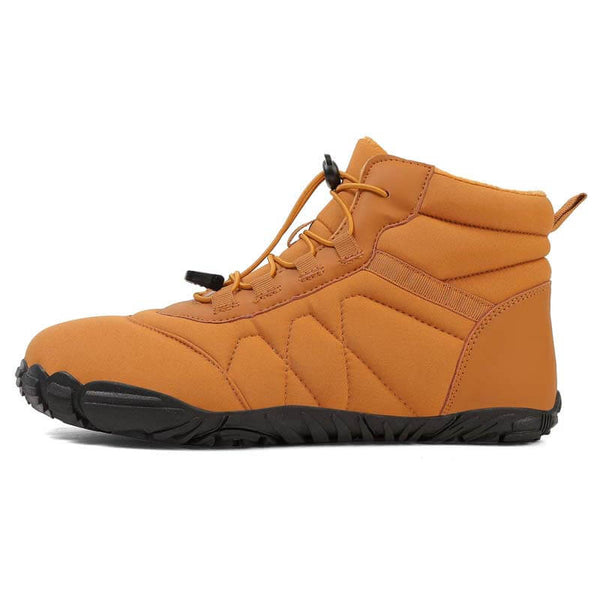 Botas de nieve zapatos de trekking resistentes al desgaste zapatos de senderismo calzado no deslizante e impermeable zapato descalzo de invierno (unisex)