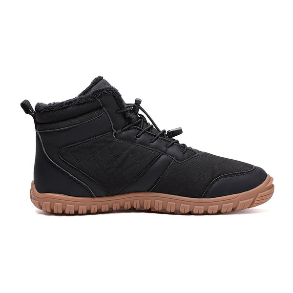 kaegreel winter barefoot shoes snow boots 31576 black