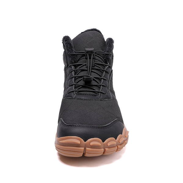 kaegreel winter barefoot shoes snow boots 31576 black