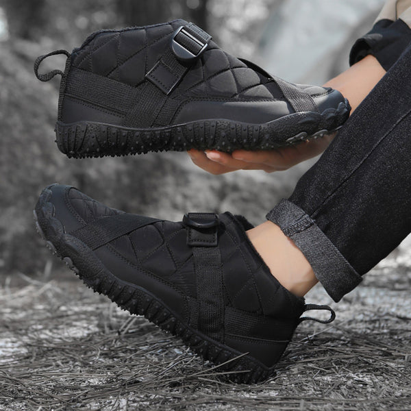 kaegreel winter barefoot shoes snow boots 31579 black