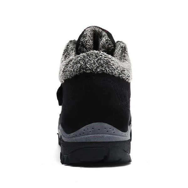 Kaegreel para mujer cómoda cálida impermeable gancho gancho tobillo botines