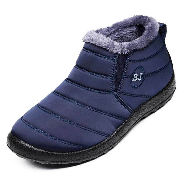 Kaegreel Men's Impermeable Piel de piel de fondo de la letra de la letra de la letra en las botas del tobillo