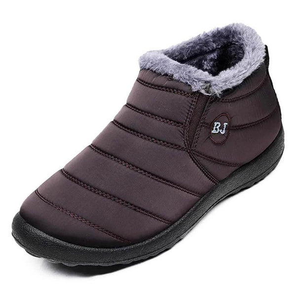Kaegreel Men's Impermeable Piel de piel de fondo de la letra de la letra de la letra en las botas del tobillo