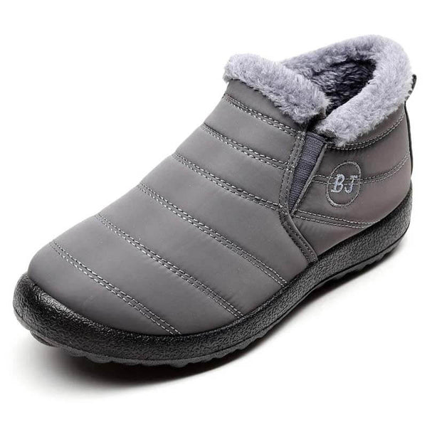 Kaegreel Men's Impermeable Piel de piel de fondo de la letra de la letra de la letra en las botas del tobillo