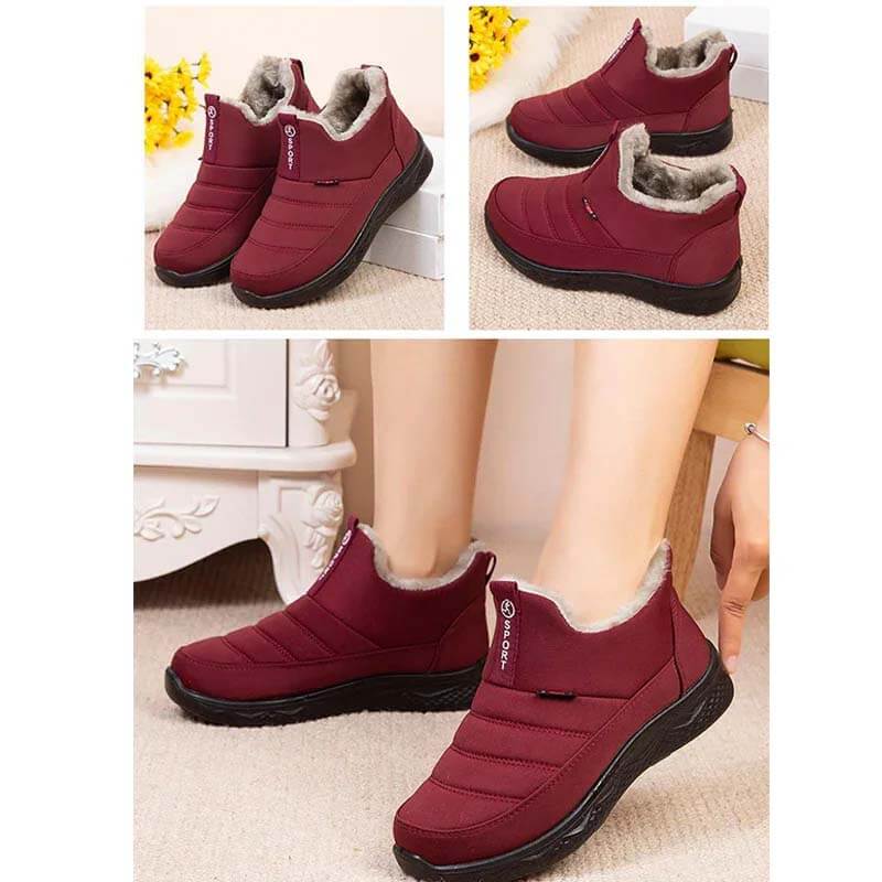 Mesdames Bottes de neige Chaussures hiver