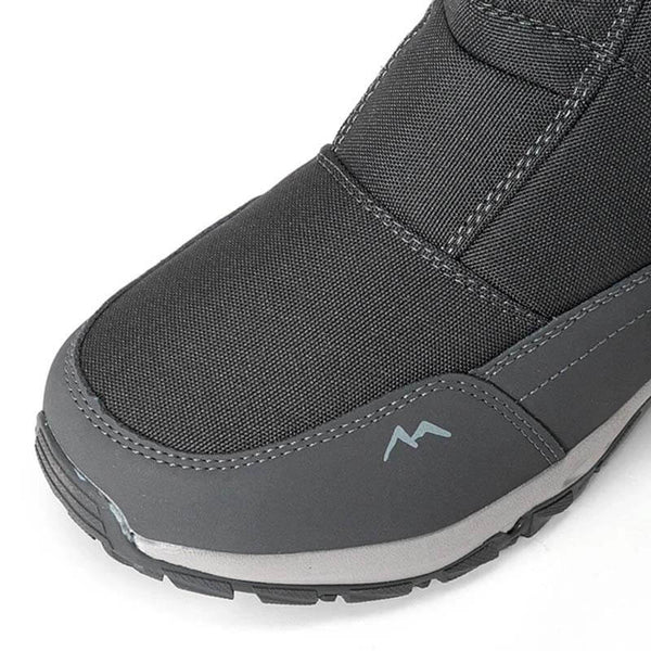 Botas de nieve de invierno para mujeres con cremallera, impermeable, no deslizamiento, resistente al desgaste, espesas y aterciopeladas cálidas