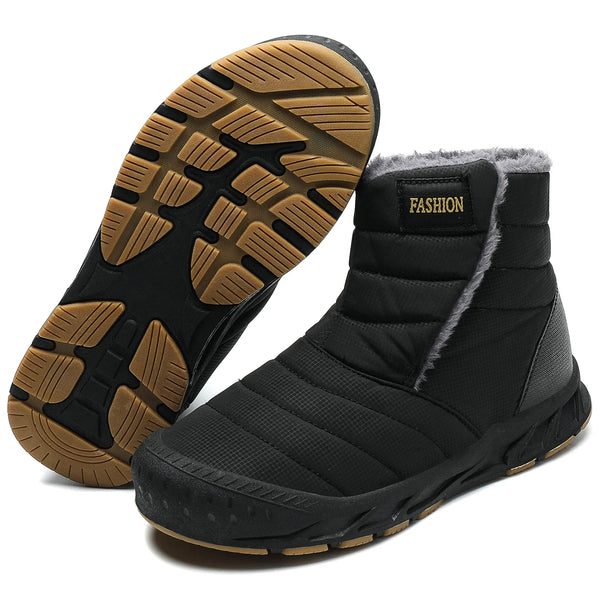 kaegreel winter snow boots 31520 black