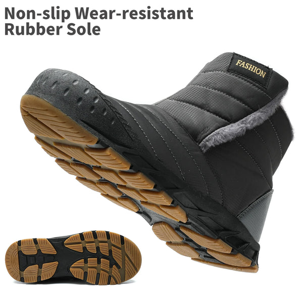 kaegreel winter snow boots 31520 grey