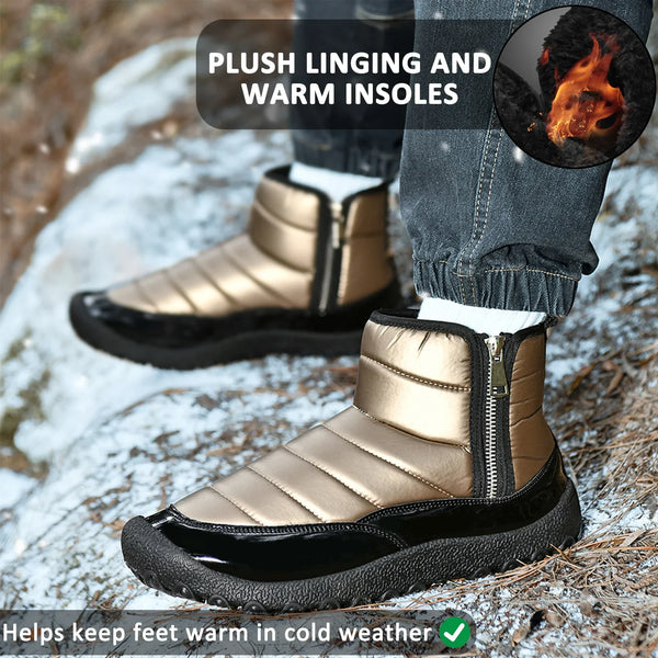 kaegreel winter snow boots 31523 golden