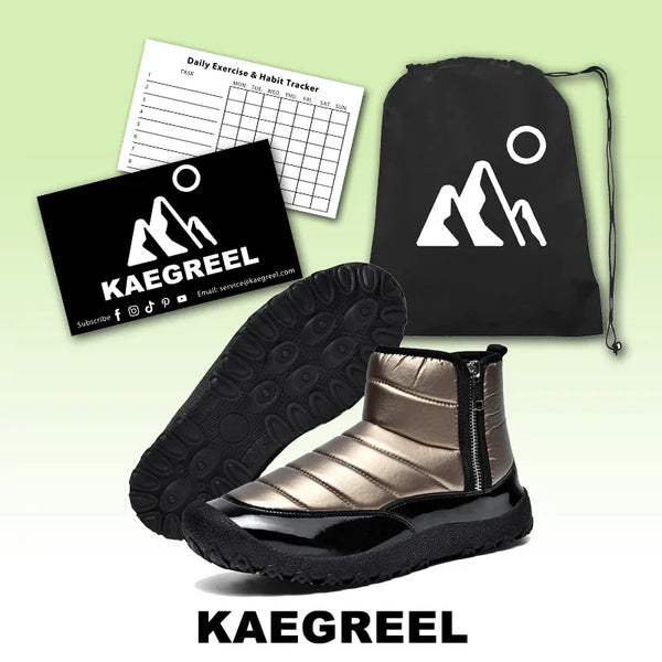 kaegreel winter snow boots 31523 golden
