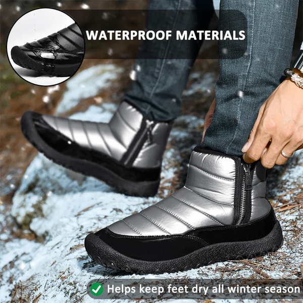 kaegreel winter snow boots 31523 sliver