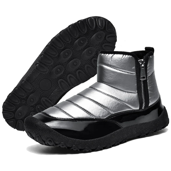 kaegreel winter snow boots 31523 sliver