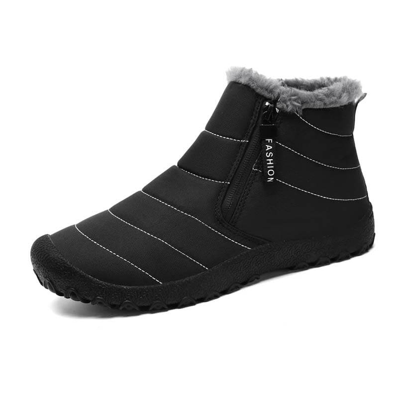 Bottines de la cheville de neige extérieures à la lutte à la peluche extérieure étanche Unisexe (Bogo) (Adport Auto-Applies avec 2 paires dans le chariot.)