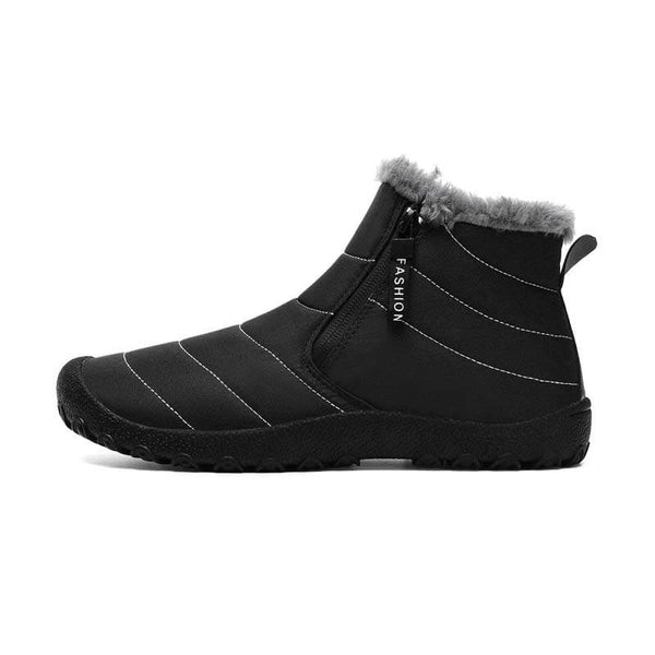 Botas de nieve de otoño e invierno zapatos de senderismo calientes zapatos de senderismo