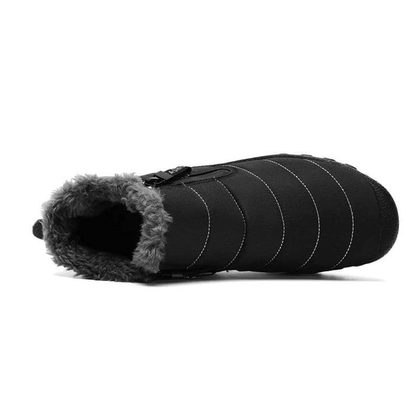 Botas de nieve de otoño e invierno zapatos de senderismo calientes zapatos de senderismo