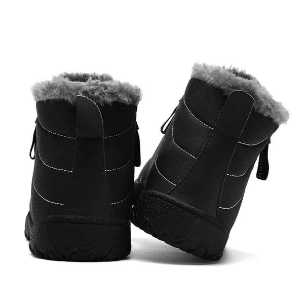 Botas de nieve de otoño e invierno zapatos de senderismo calientes zapatos de senderismo