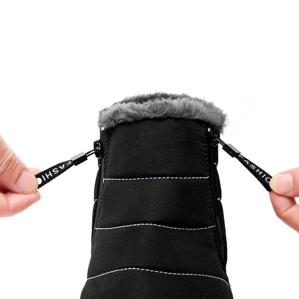 Botas de nieve de otoño e invierno zapatos de senderismo calientes zapatos de senderismo