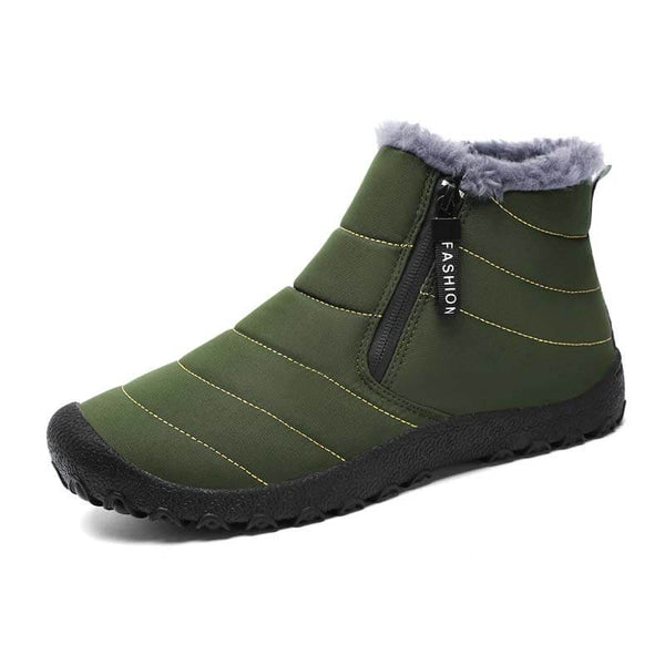 Botas de nieve de otoño e invierno zapatos de senderismo calientes zapatos de senderismo