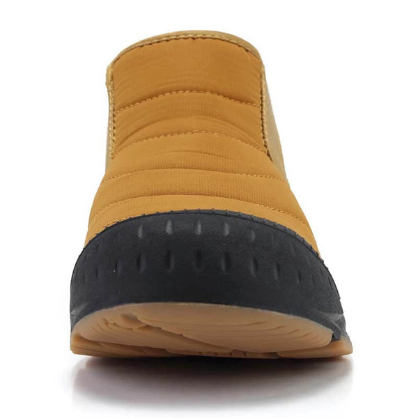 Botas de nieve de otoño e invierno al aire libre más zapatos de senderismo de terciopelo calzado no deslizante e impermeable zapato descalzo de invierno (unisex)