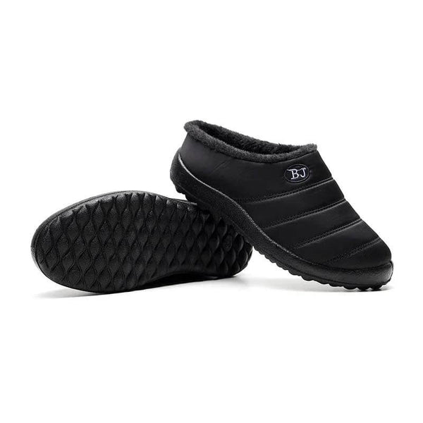 Cómodas zapatillas de invierno de espuma viscoel