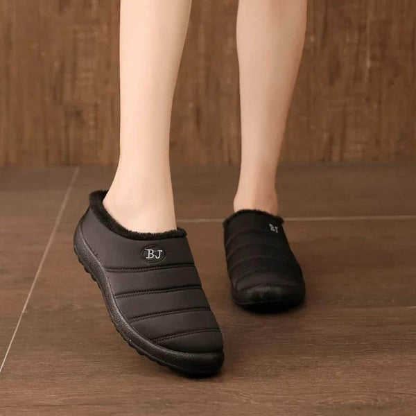 Cómodas zapatillas de invierno de espuma viscoel