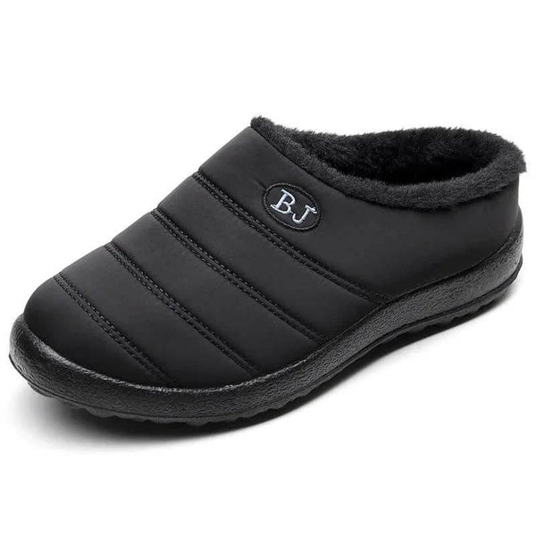 Cómodas zapatillas de invierno de espuma viscoel