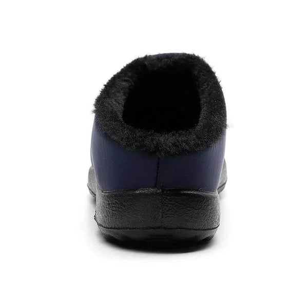 Cómodas zapatillas de invierno de espuma viscoel