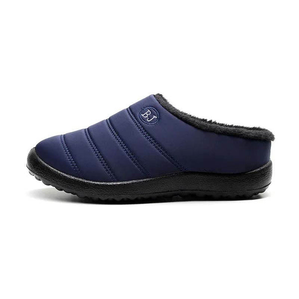 Cómodas zapatillas de invierno de espuma viscoel