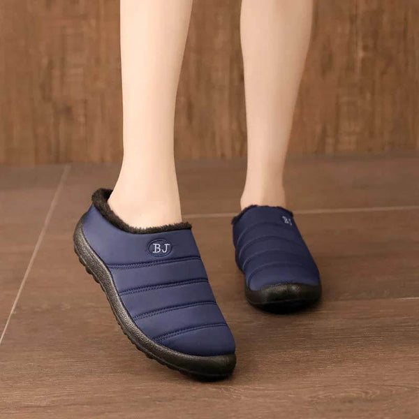 Cómodas zapatillas de invierno de espuma viscoel
