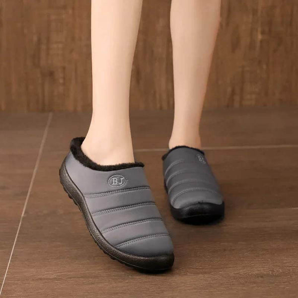 Cómodas zapatillas de invierno de espuma viscoel
