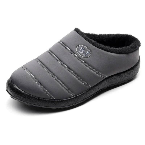 Cómodas zapatillas de invierno de espuma viscoel