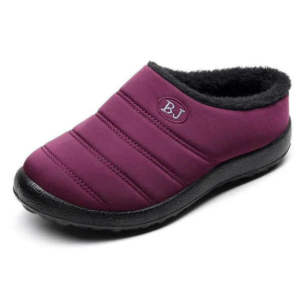 Cómodas zapatillas de invierno de espuma viscoel