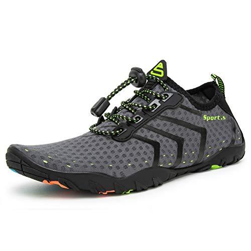 kaegreel barefoot shoes 31414 gray