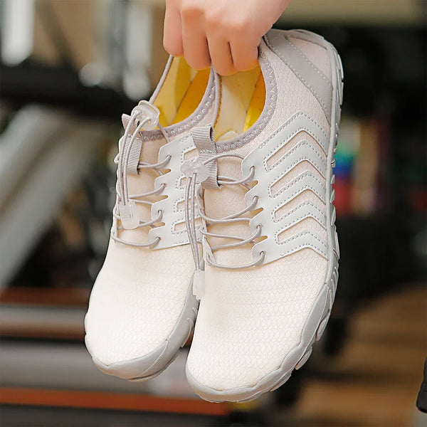 kaegreel barefoot shoes 31435 gray